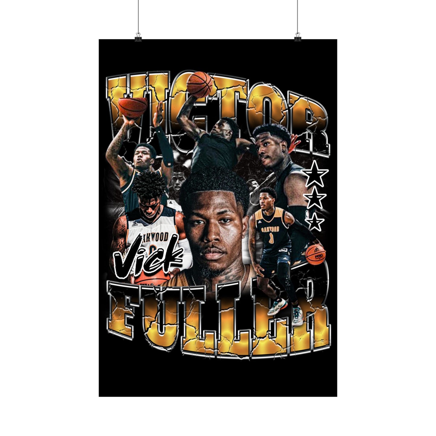 Victor Fuller Poster 24" x 36"