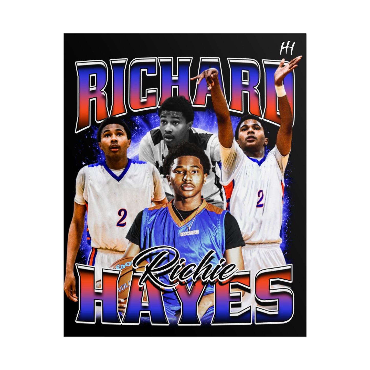 RICHARD HAYES Poster