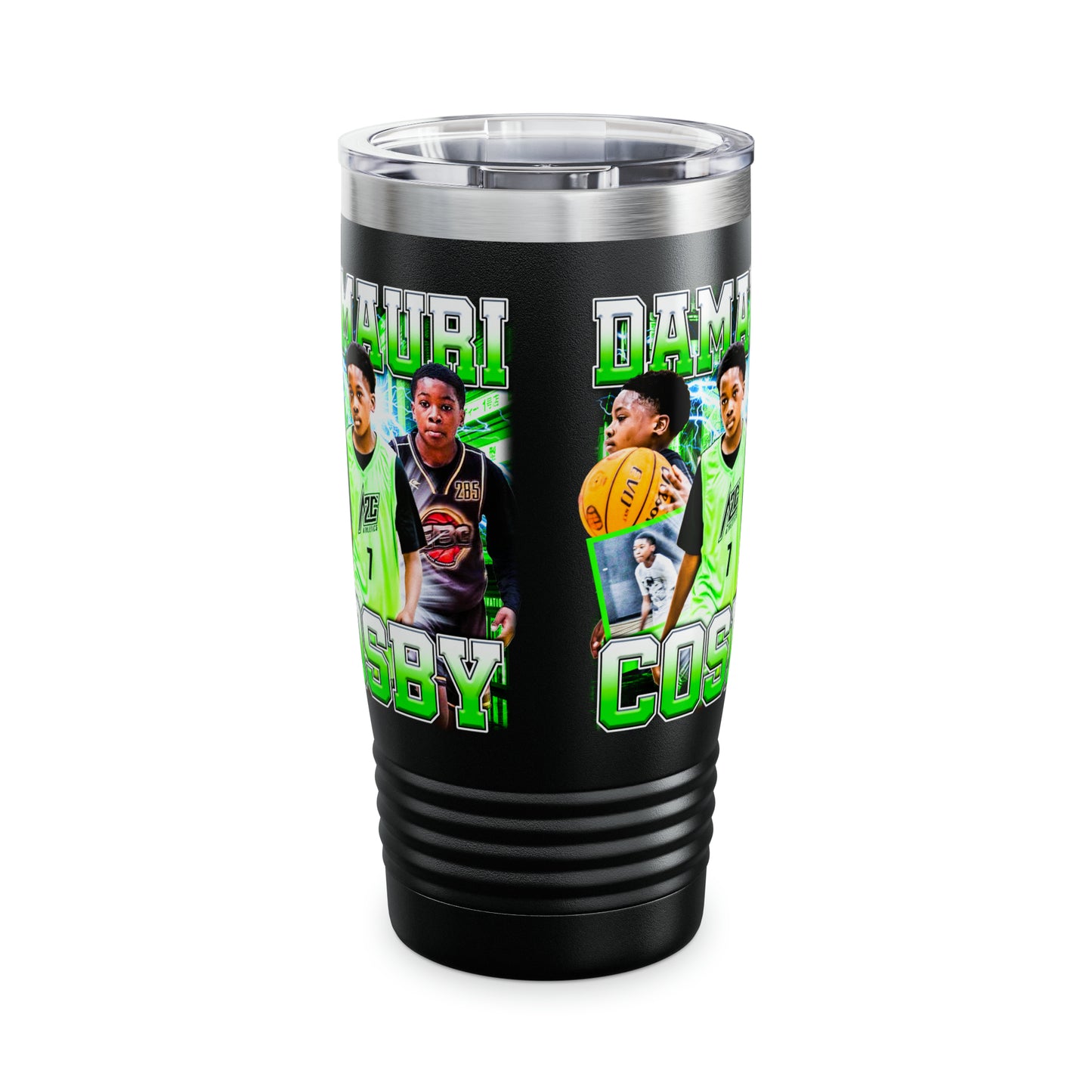 Damauri Cosby Stainless Steel Tumbler