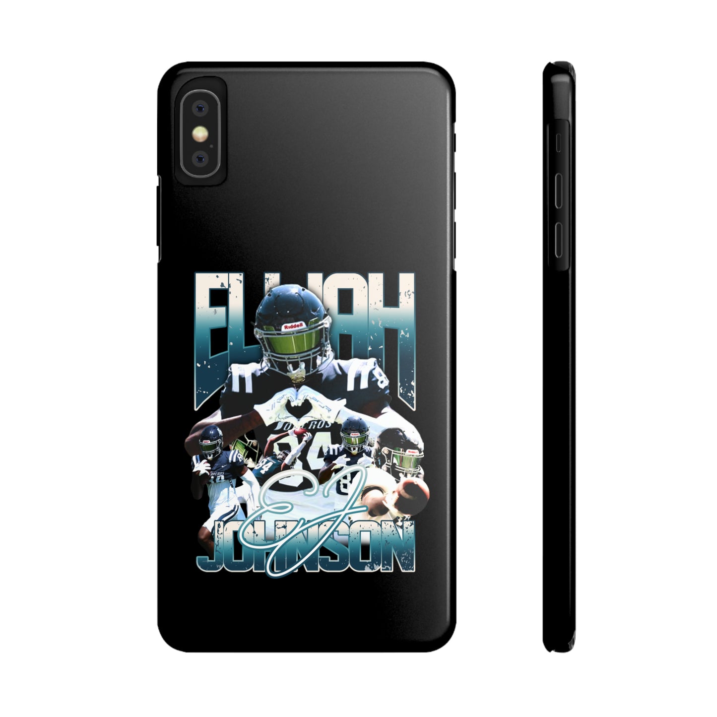 Elijah Johnson Slim Phone Cases