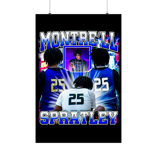 Montre’ll Spratley Poster