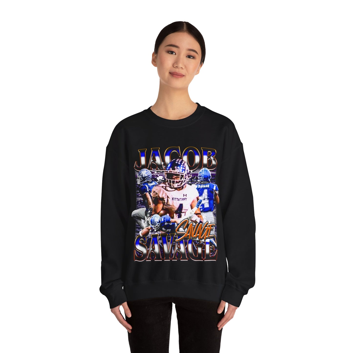 Jacob Savage Crewneck Sweatshirt