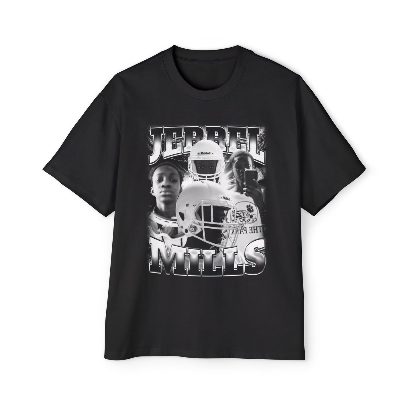 Jerrel Mills Oversized Retro Tee