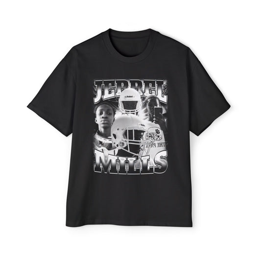 Jerrel Mills Oversized Retro Tee