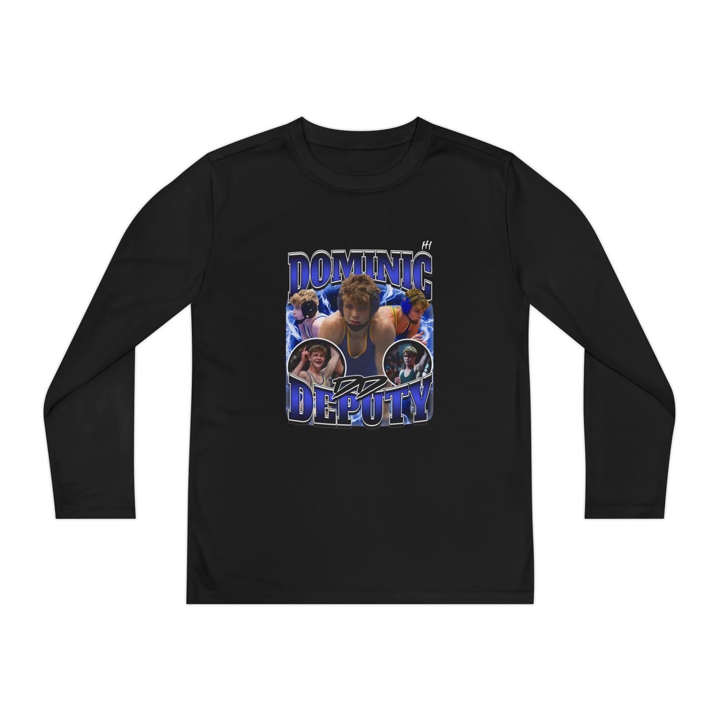 Dominic Deputy Youth Long Sleeve Tee