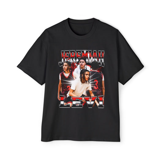 Jeremiah Levi Oversized Retro Tee