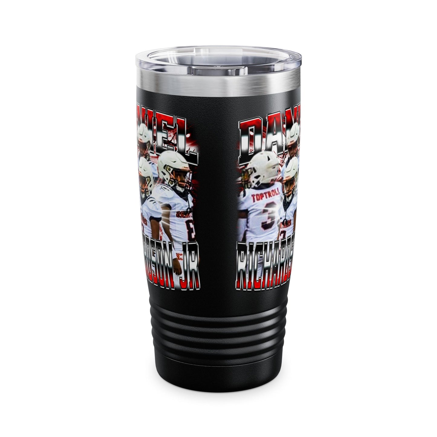 Daniel Richardson Jr Stainless Steal Tumbler