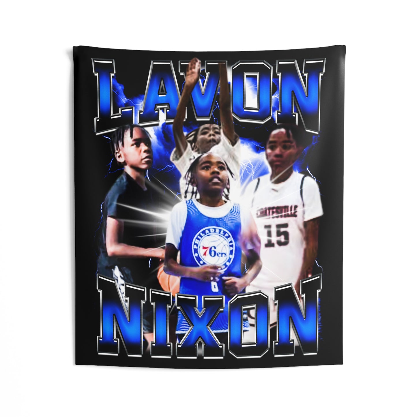 Lavon Nixon Tapestry 50” x 60”