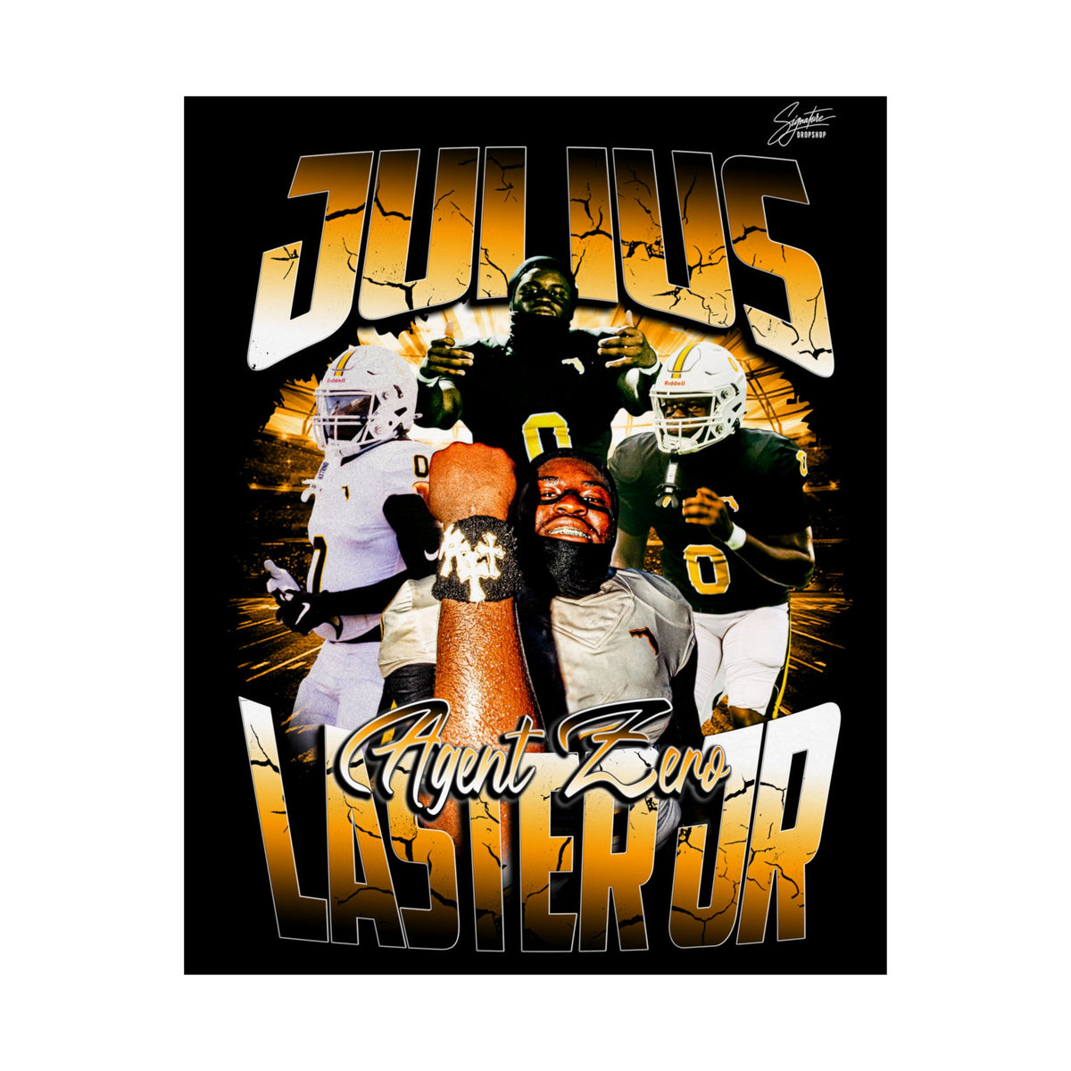 Julius Laster Jr Poster