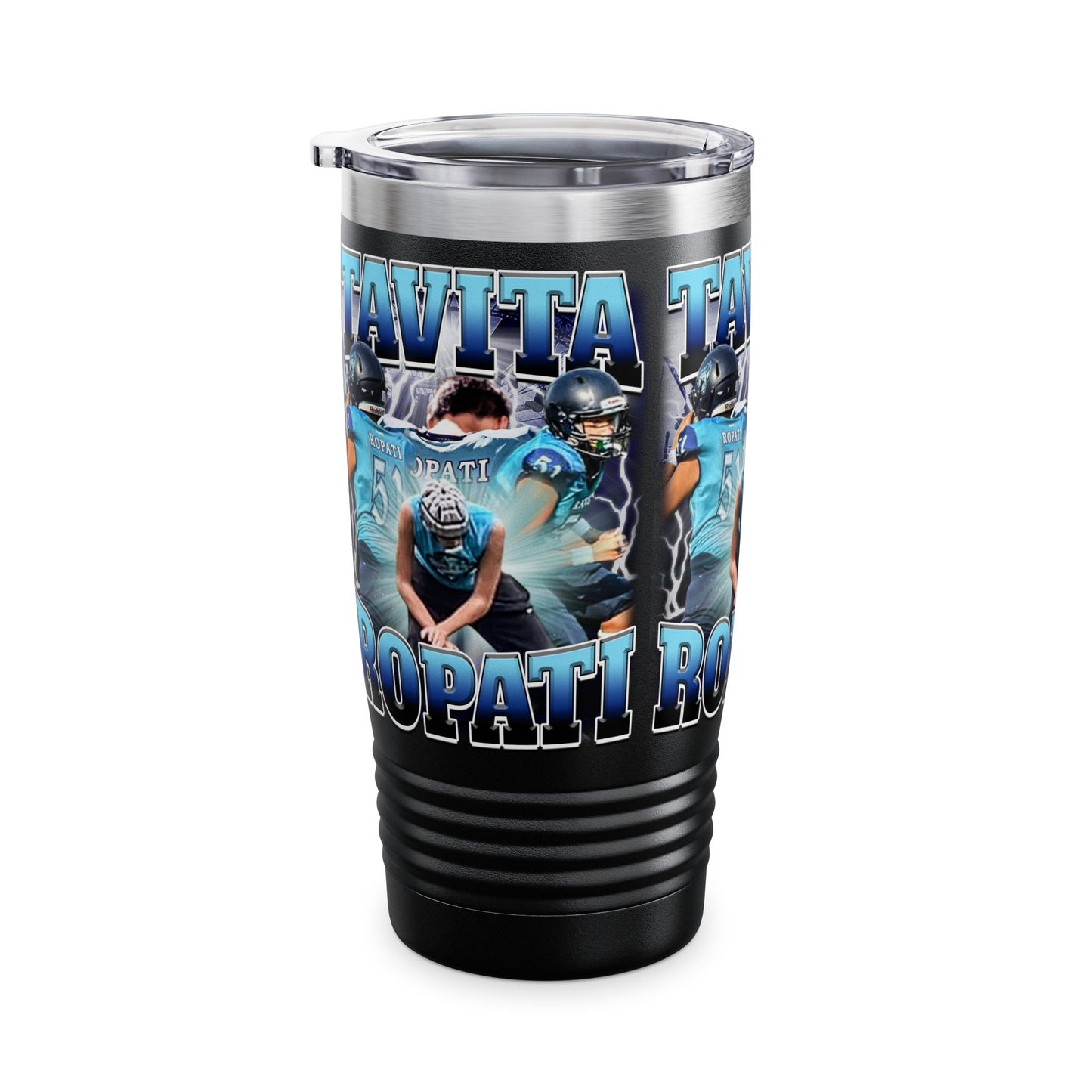 Tavita Ropati Stainless Steal Tumbler