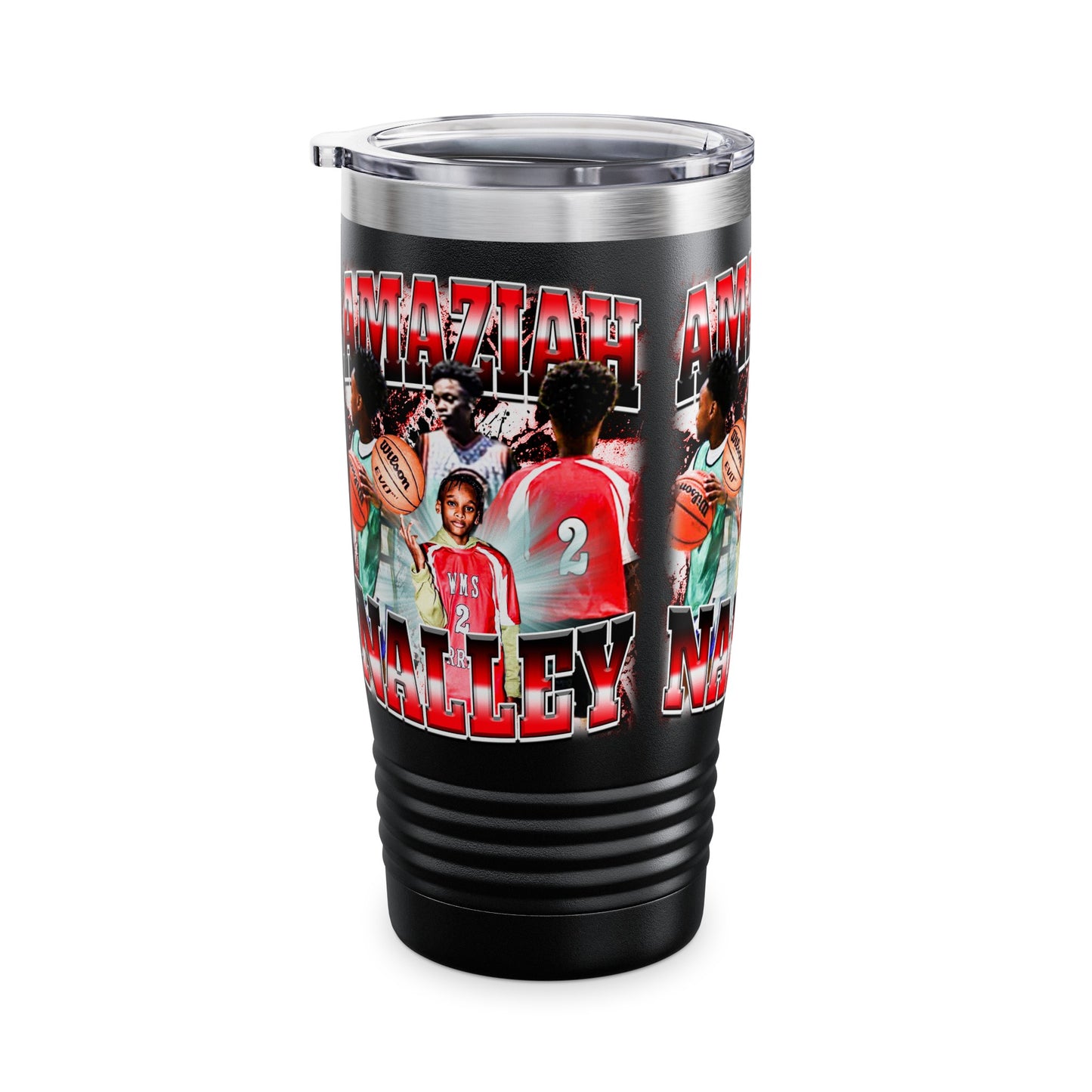 Amaziah Nalley Stainless Steal Tumbler