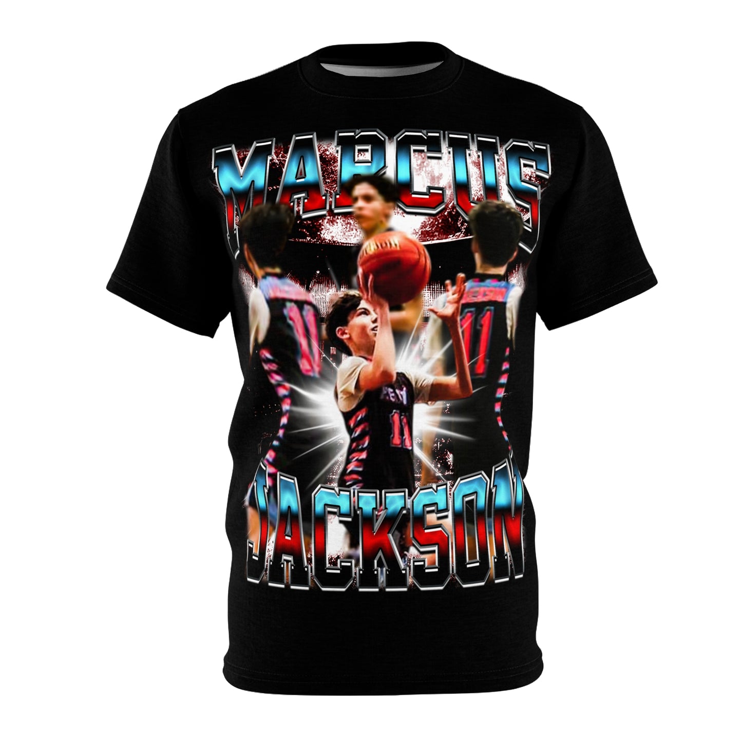 Marcus Jackson Vintage Full Print Tee