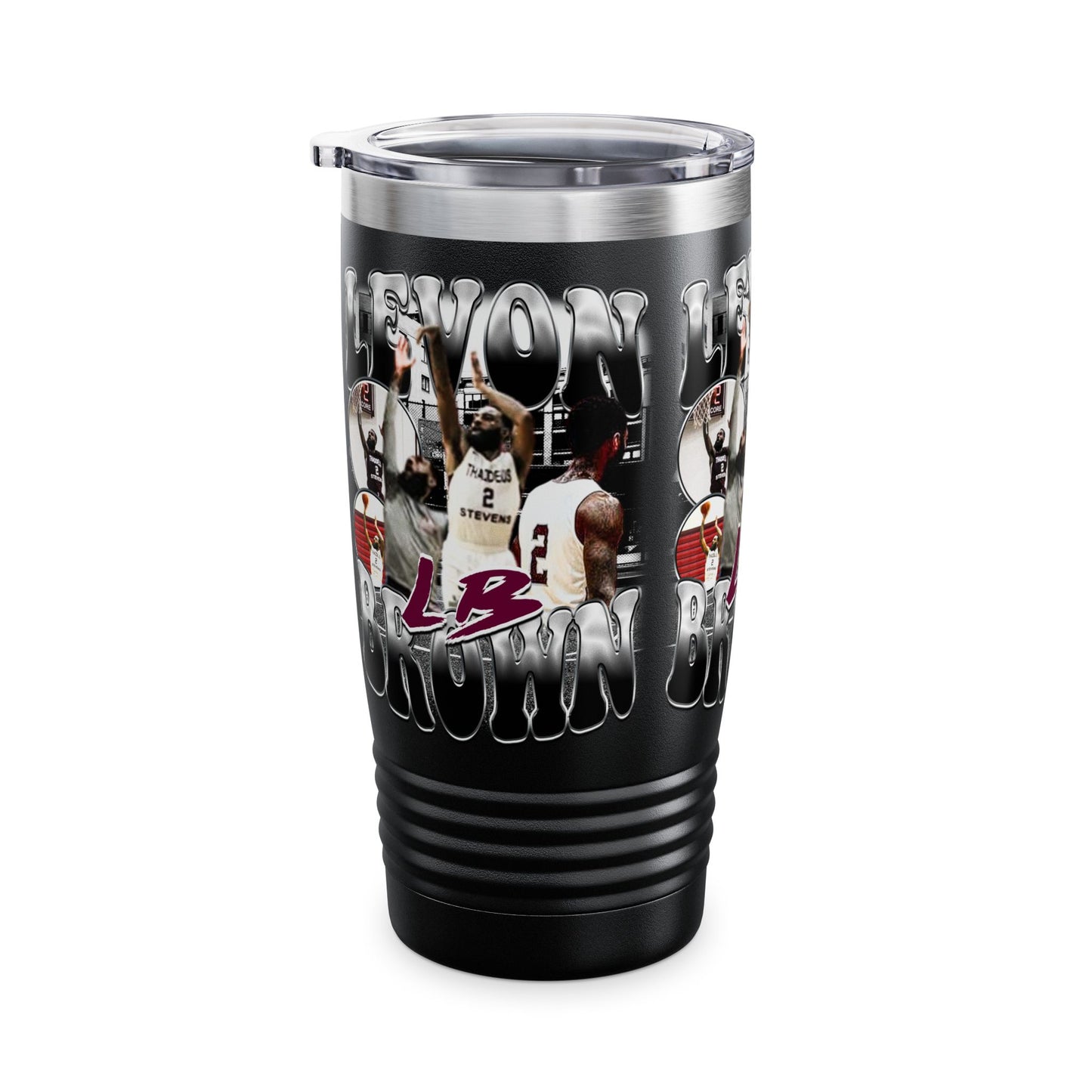 Levon Brown Stainless Steal Tumble