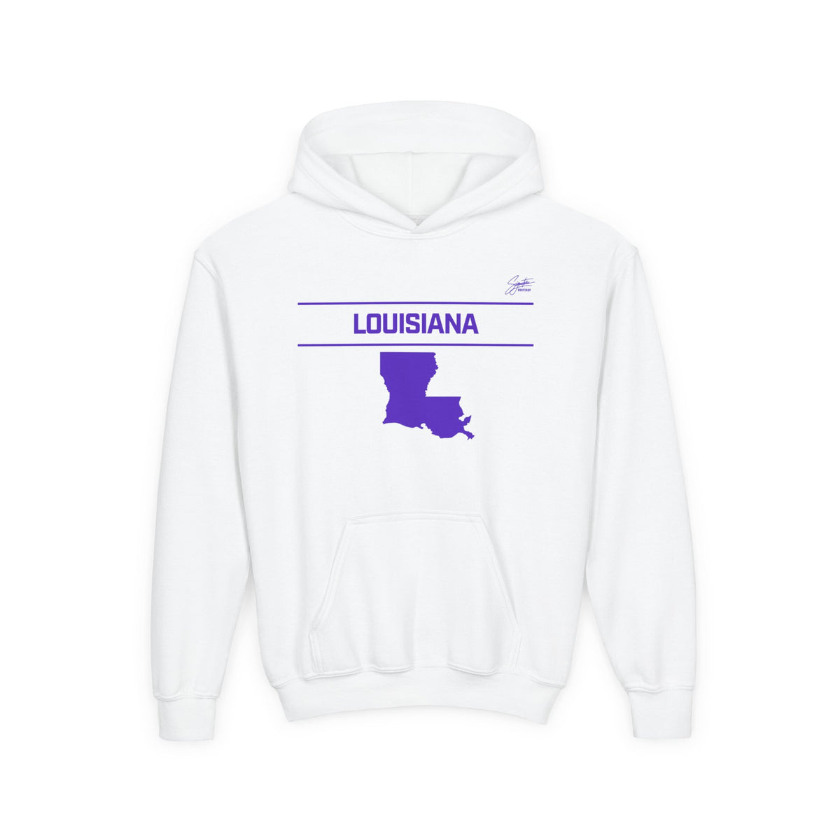 Delario Jones Jr Youth Hoodie