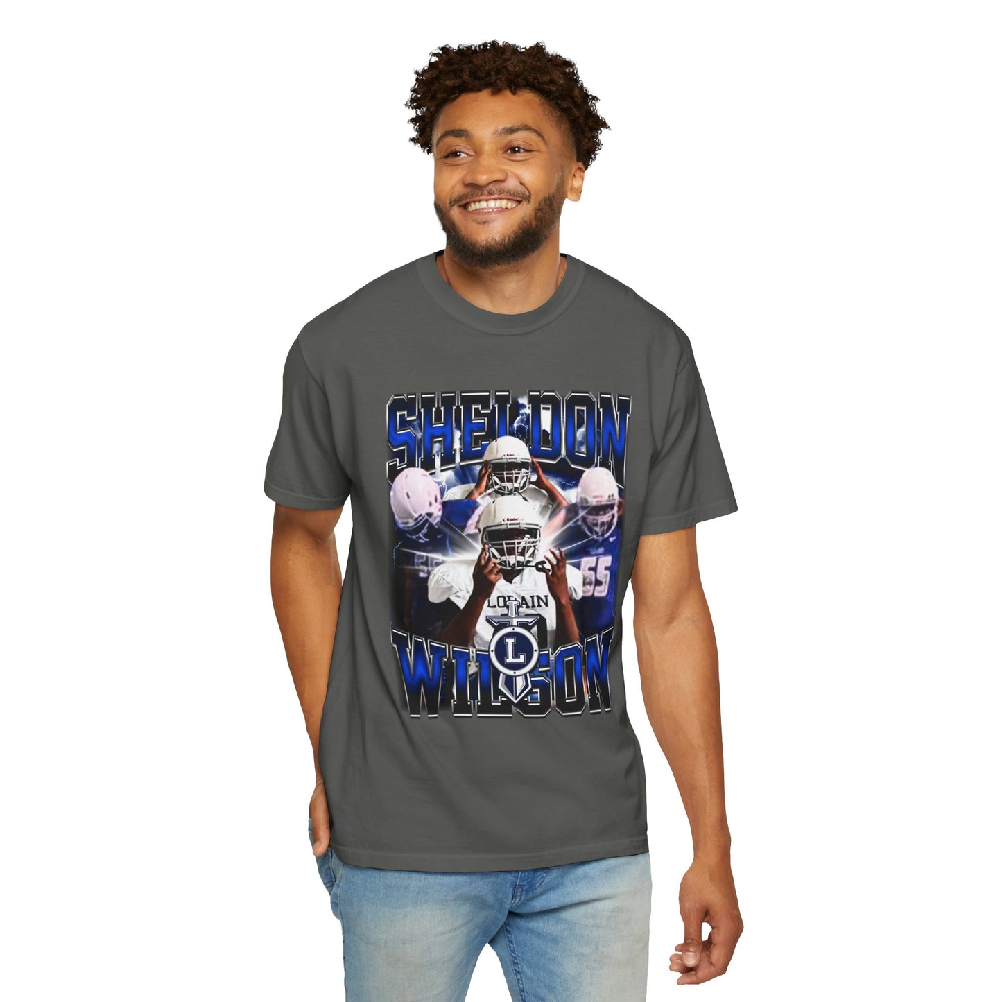 Sheldon Wilson Heavyweight Premium Tee
