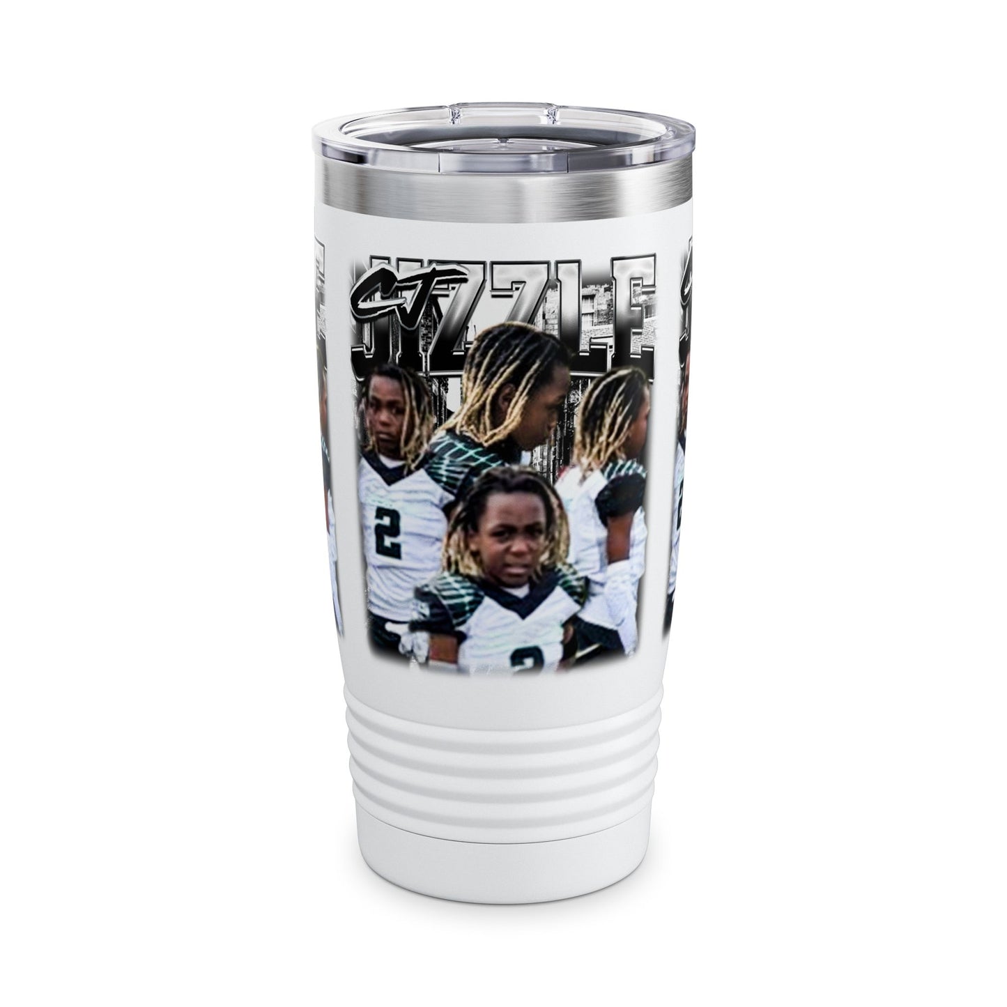 CJ Jizzle Stainless Steal Tumbler