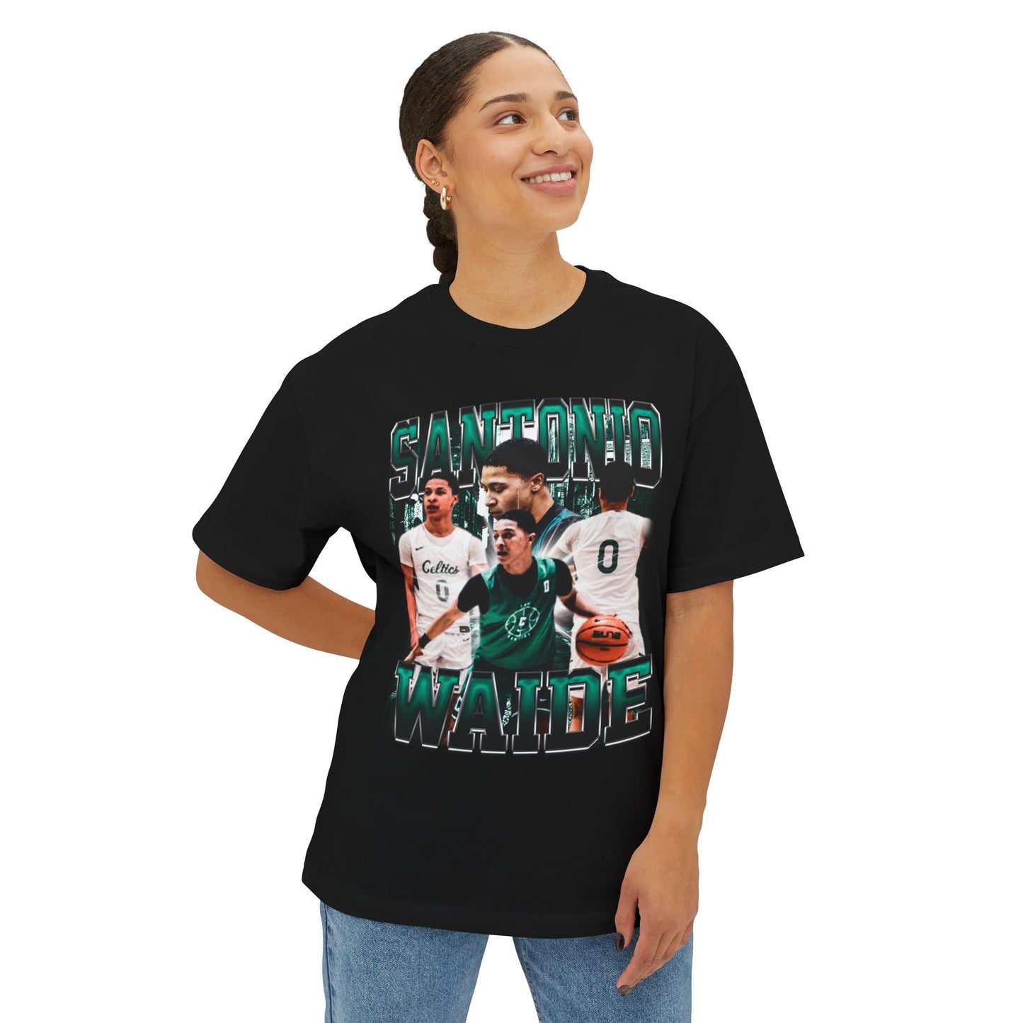 Santonio Waide Oversized Tee
