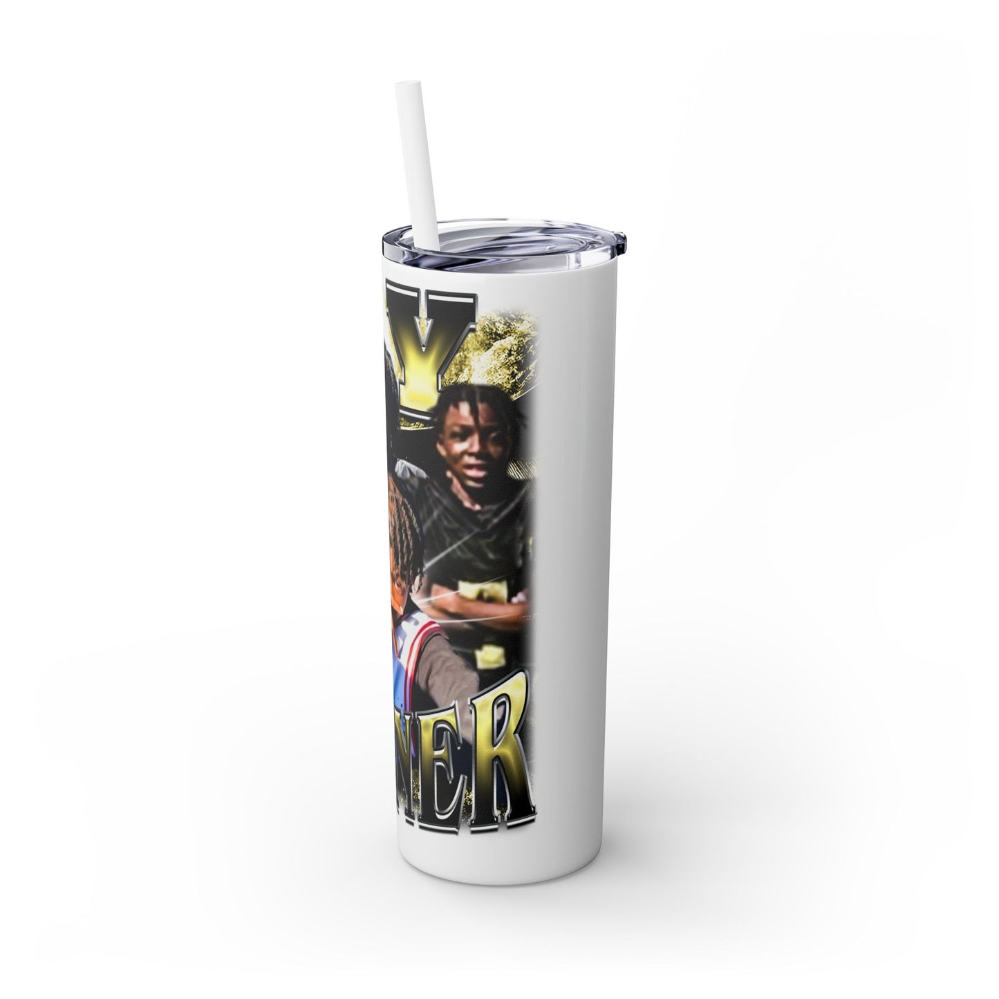 Ay.Garner Stainless Steal Tumbler
