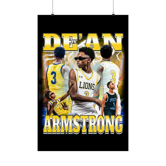 De'an Armstrong Poster 24" x 36"