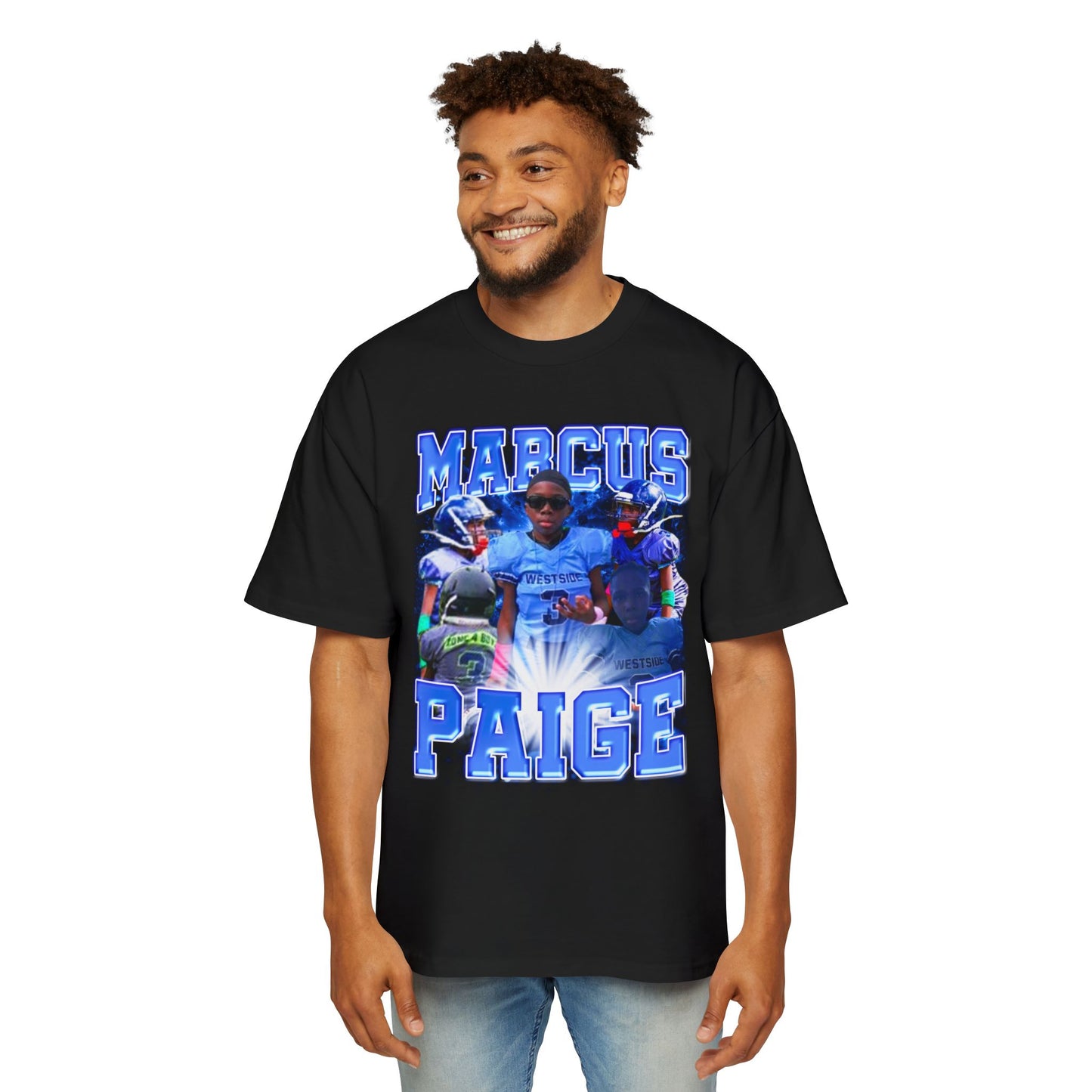 Marcus Paige Oversized Retro Tee