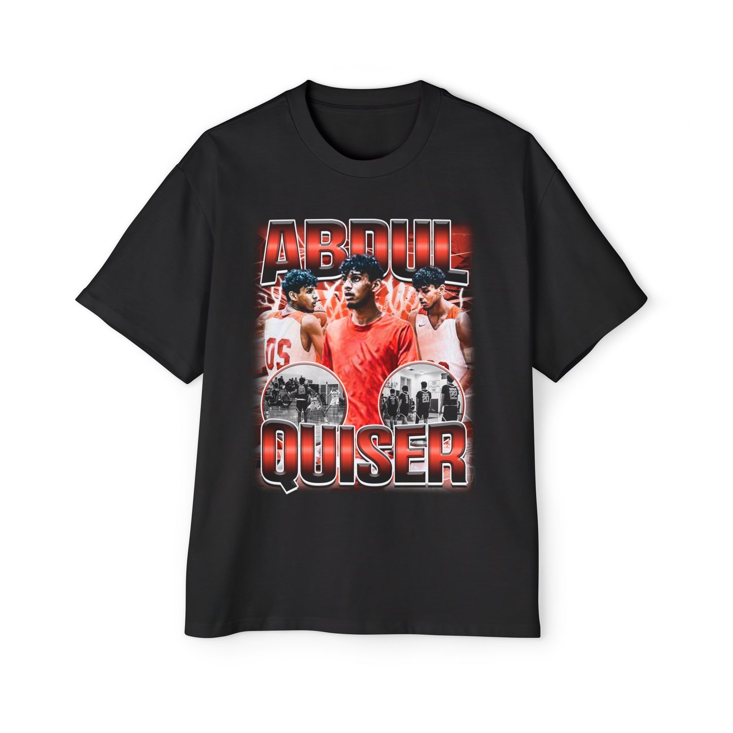 Abdul Quiser Oversized Tee