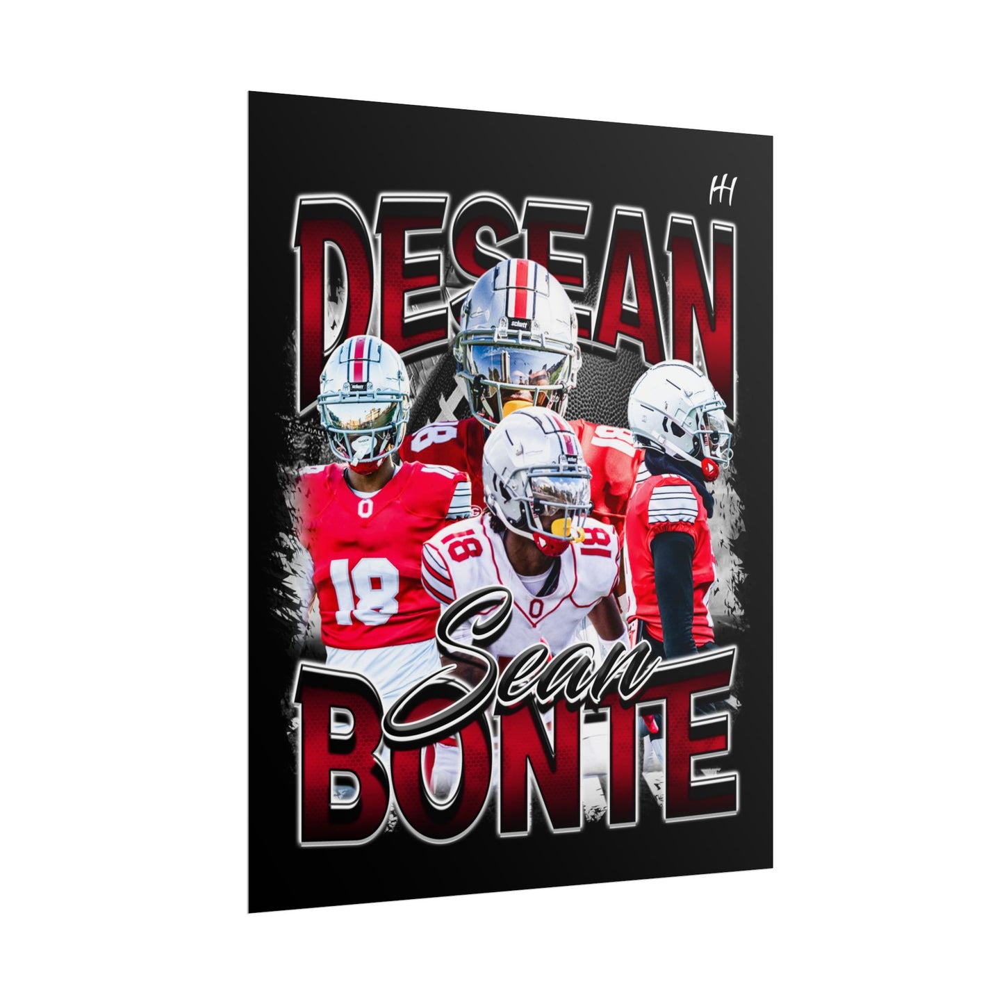 Desean Bonte Poster
