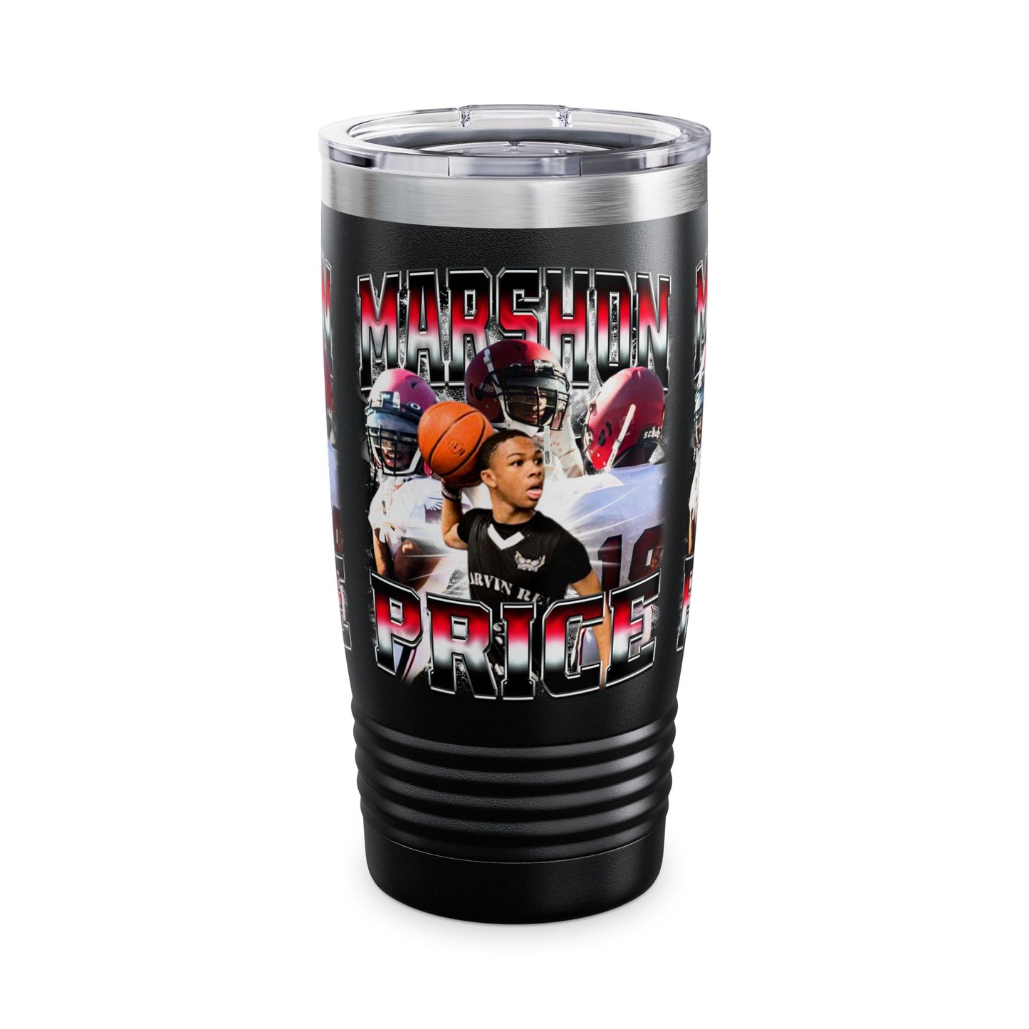 Marshon Price Stainless Steal Tumbler