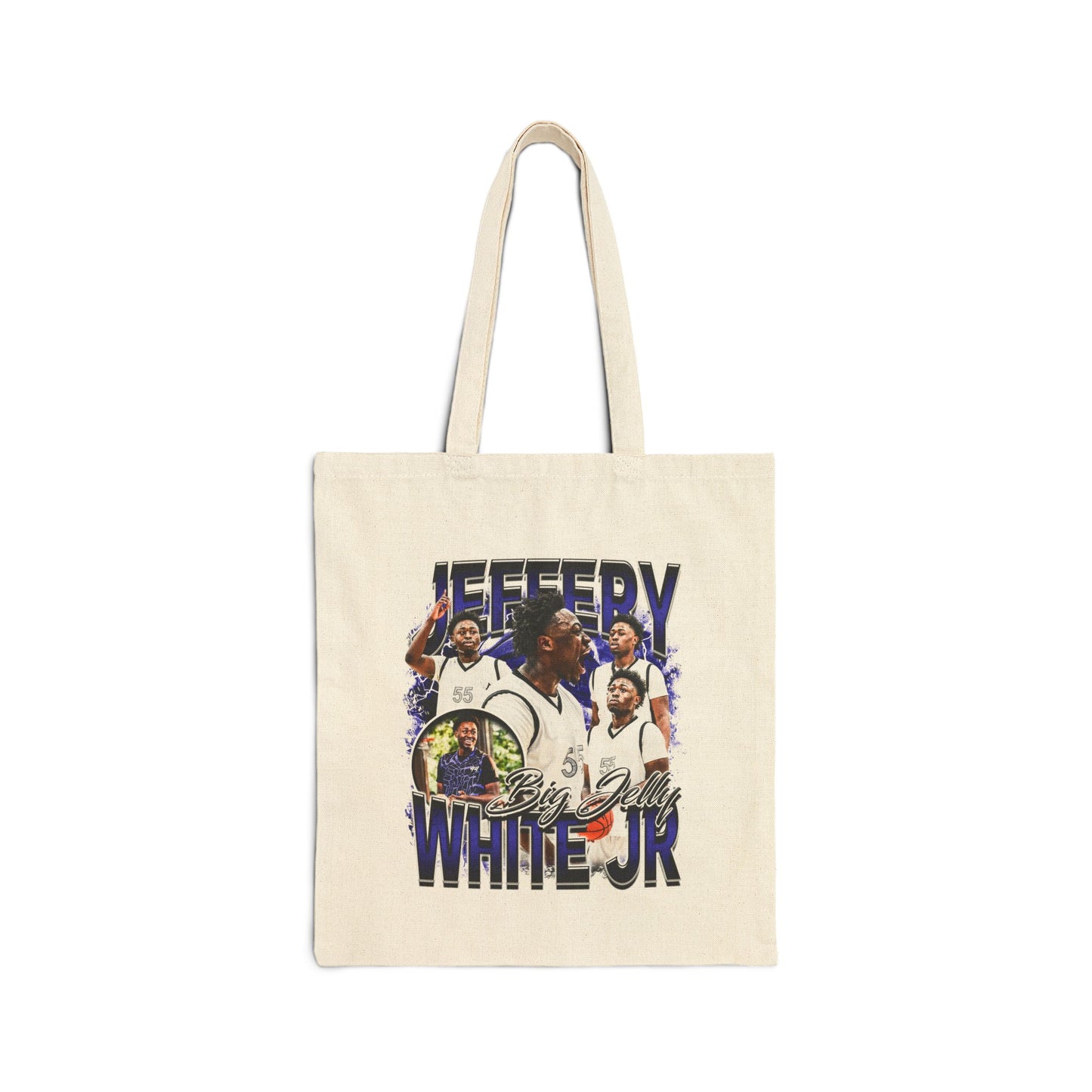 Jeffery White Jr Tote Bag