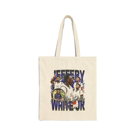 Jeffery White Jr Tote Bag