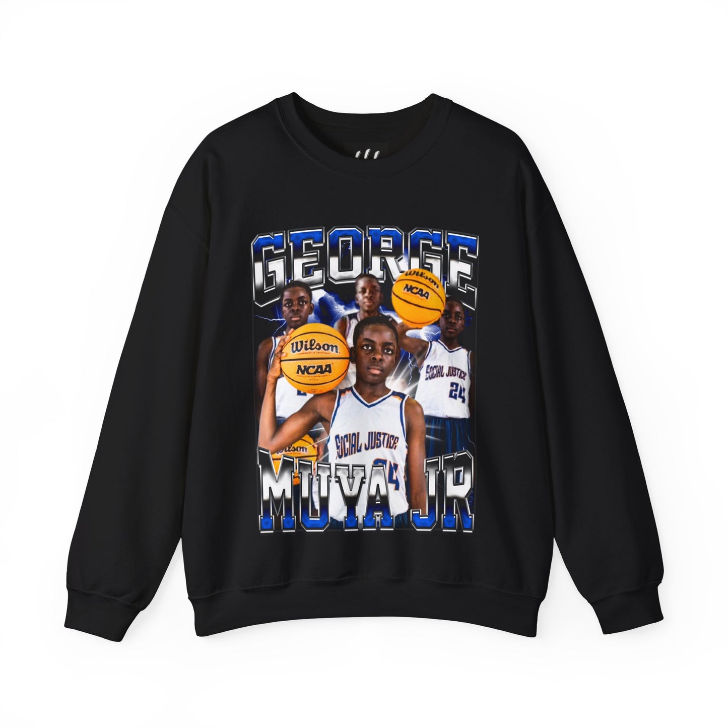 George Muya Jr Crewneck Sweatshirt
