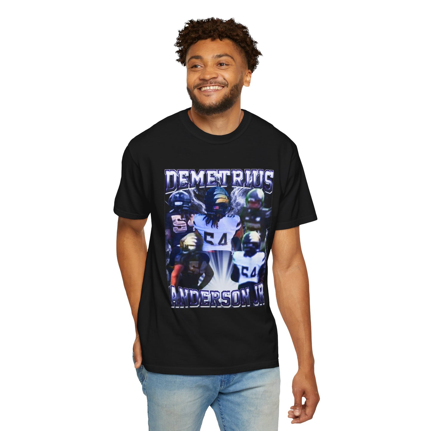 Demetrius Anderson Jr Heavyweight Premium Tee