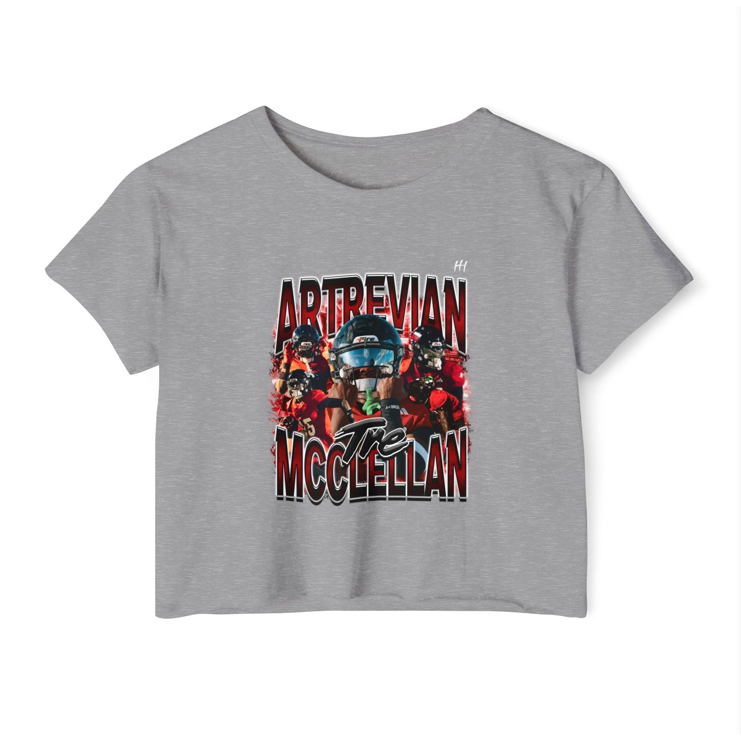 Artrevian Mcclellan Crop Top