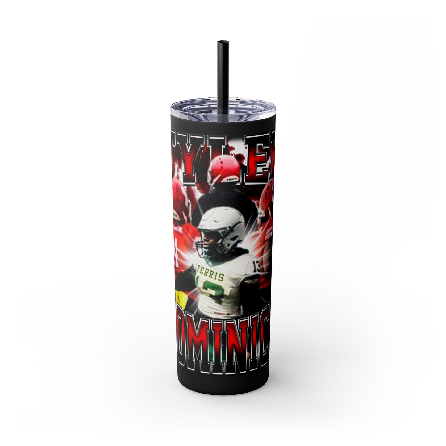 Tyler Dominick Stainless Steal Tumbler