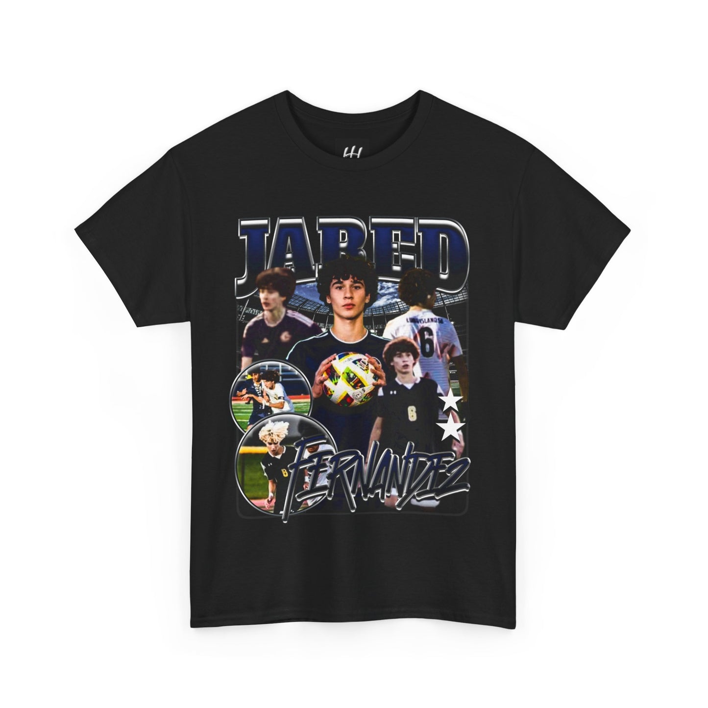 Jared Fernandez Heavy Cotton Tee