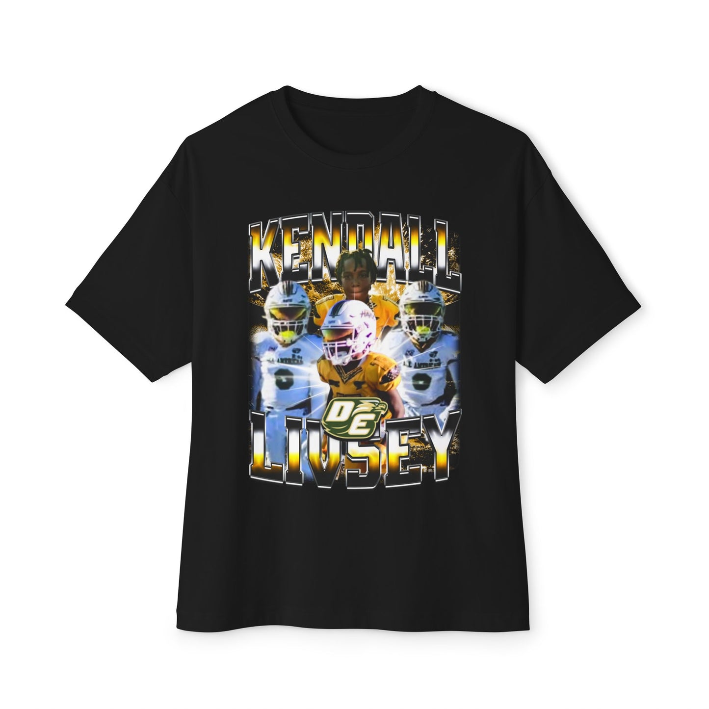 Kendall Livsey Oversized Vintage Tee