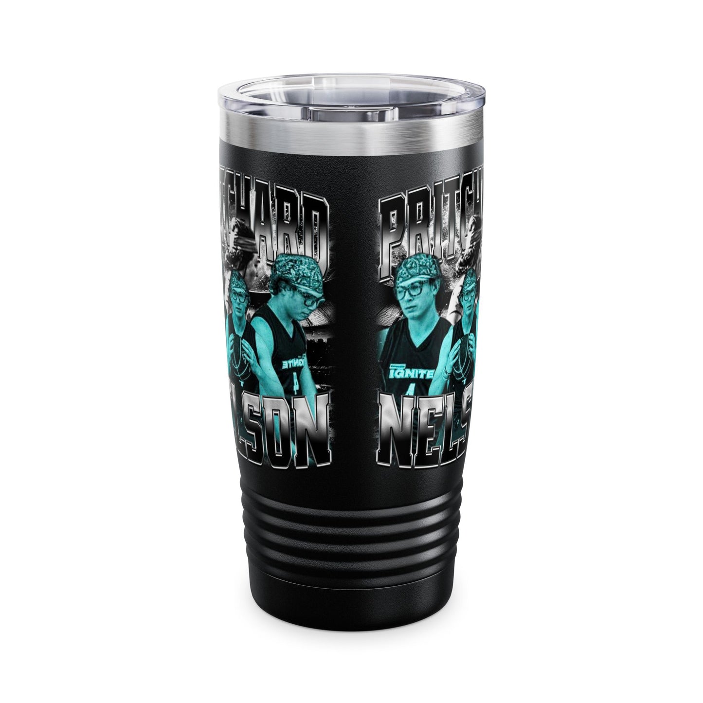 Pritchard Nelson Stainless Steal Tumbler