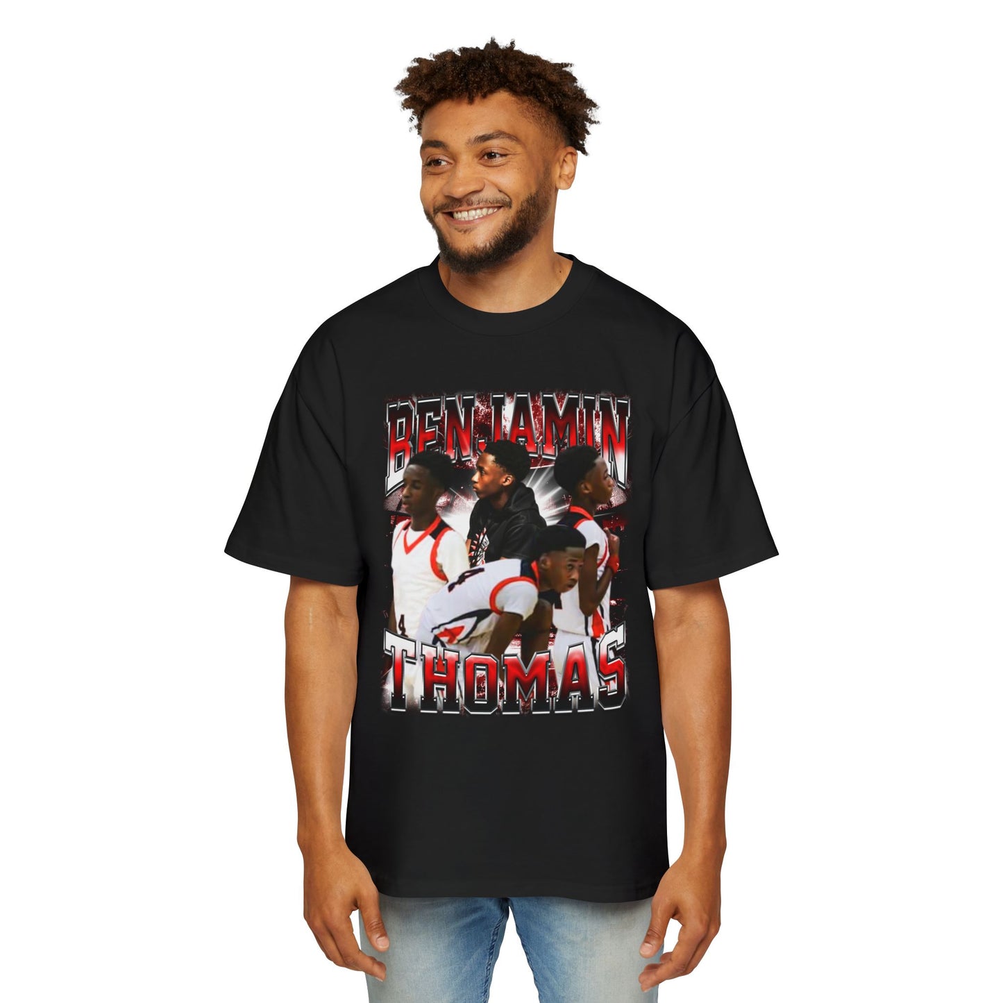 Benjamin Thomas Oversized Retro Tee
