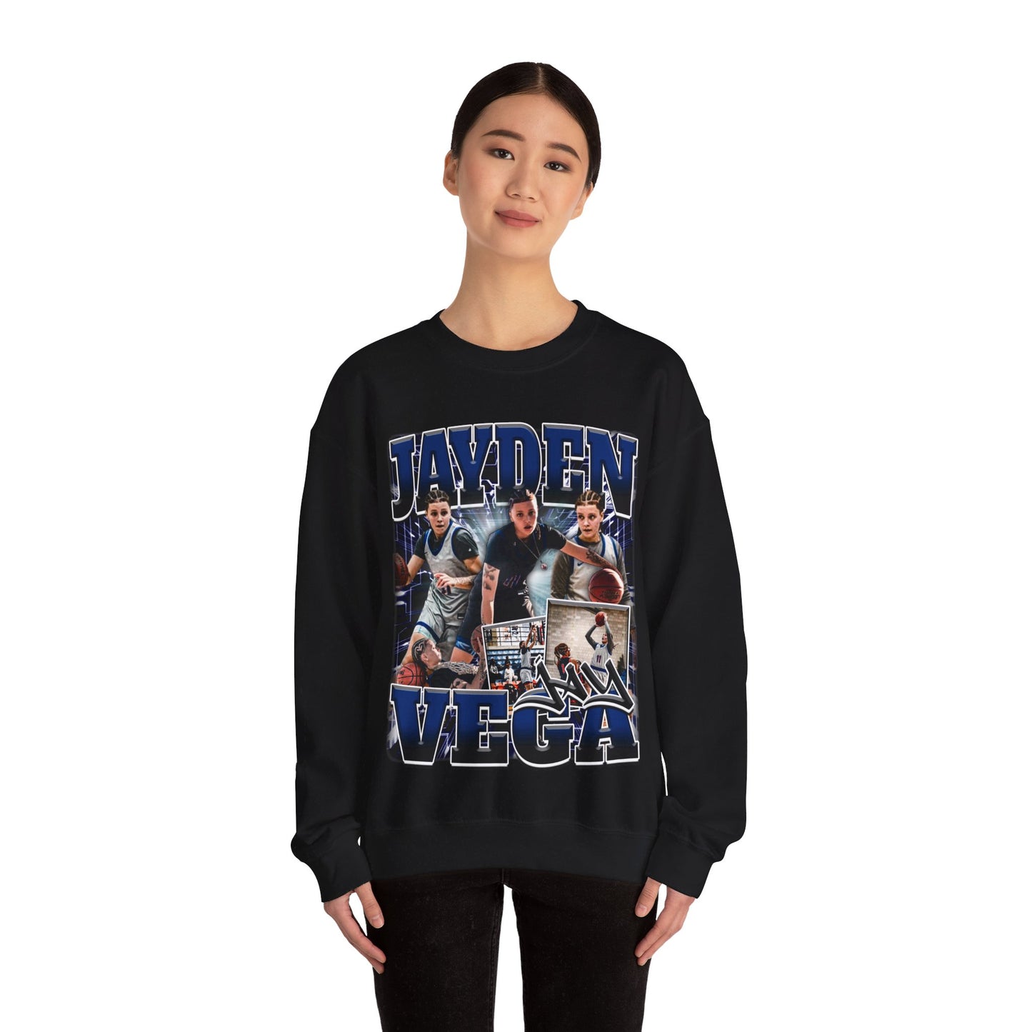 Jayden Vega Crewneck Sweatshirt