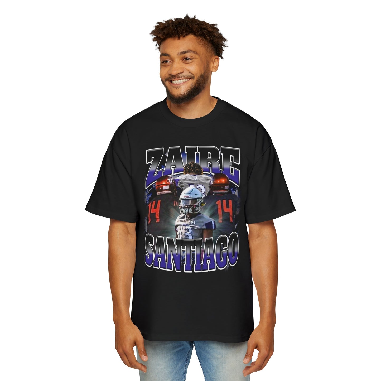 Zaire Santiago Oversized Tee