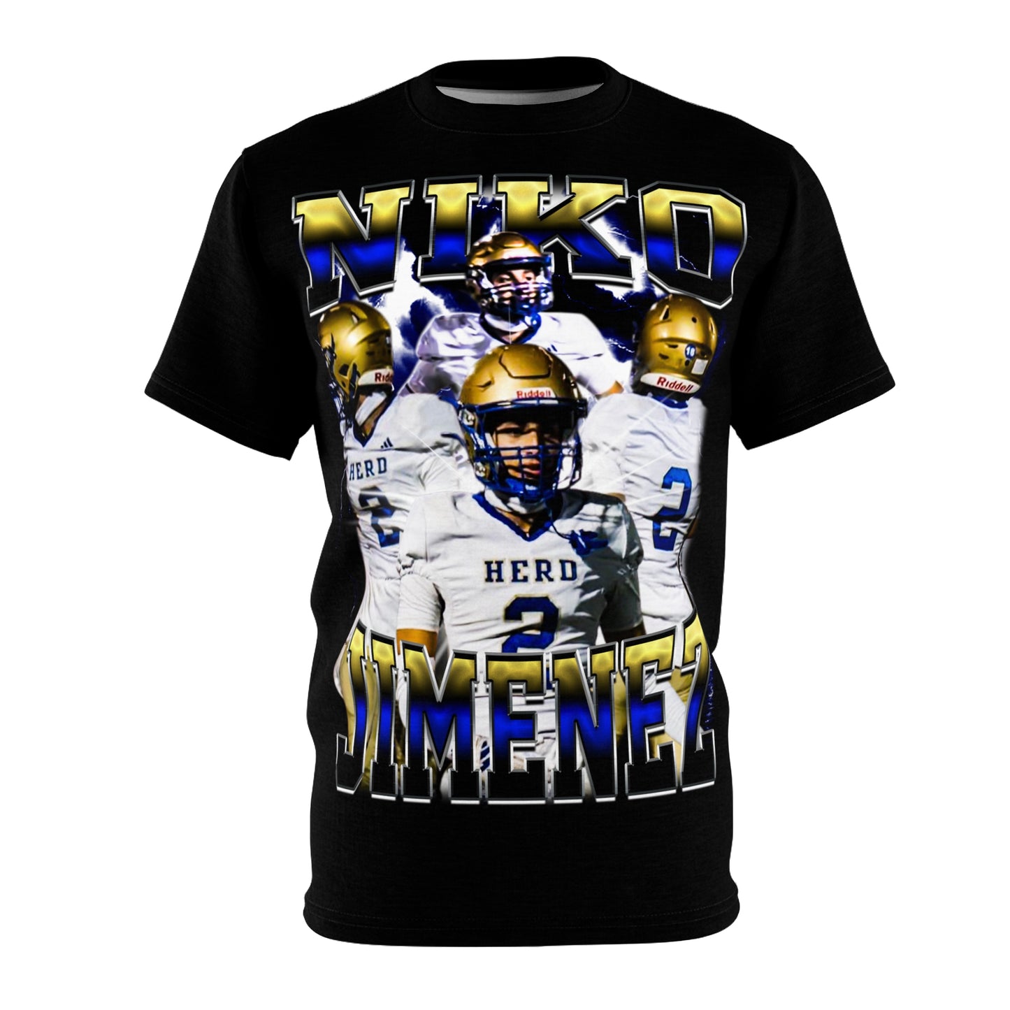 Niko Jimenez  Vintage Full Print Tee