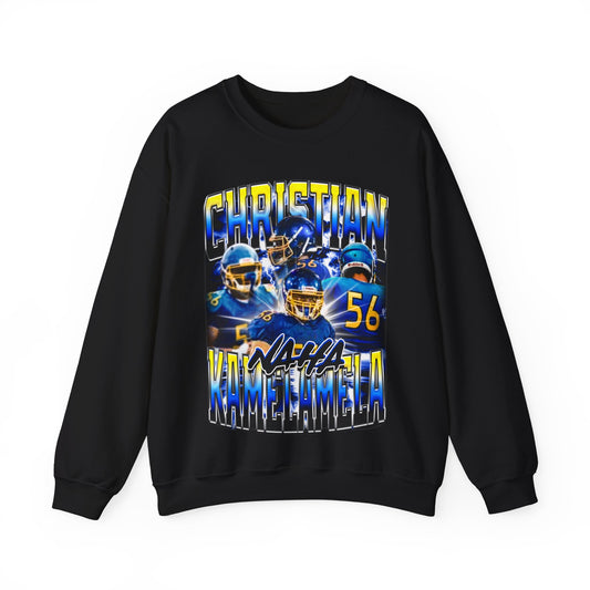Christian Naha-Kamelamela Crewneck Sweatshirt