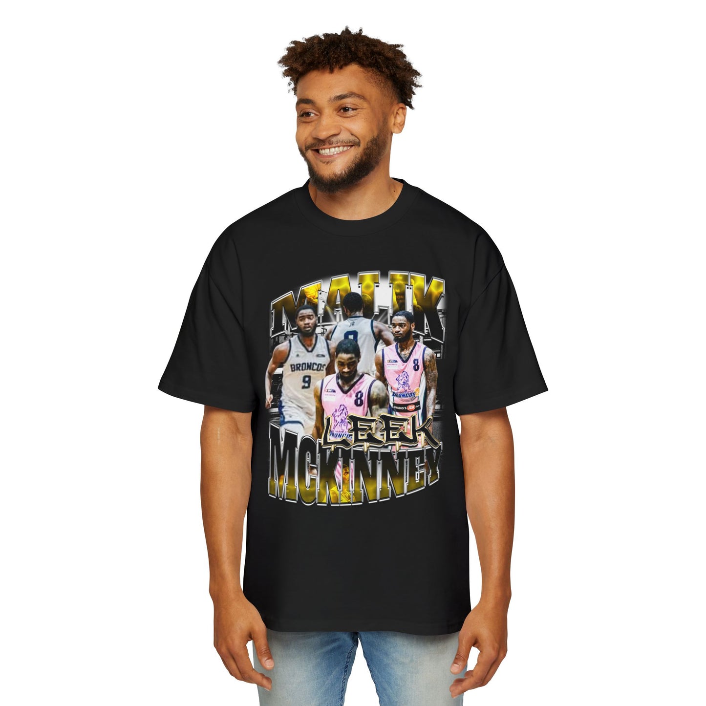 Malik Mckinney Oversized Tee