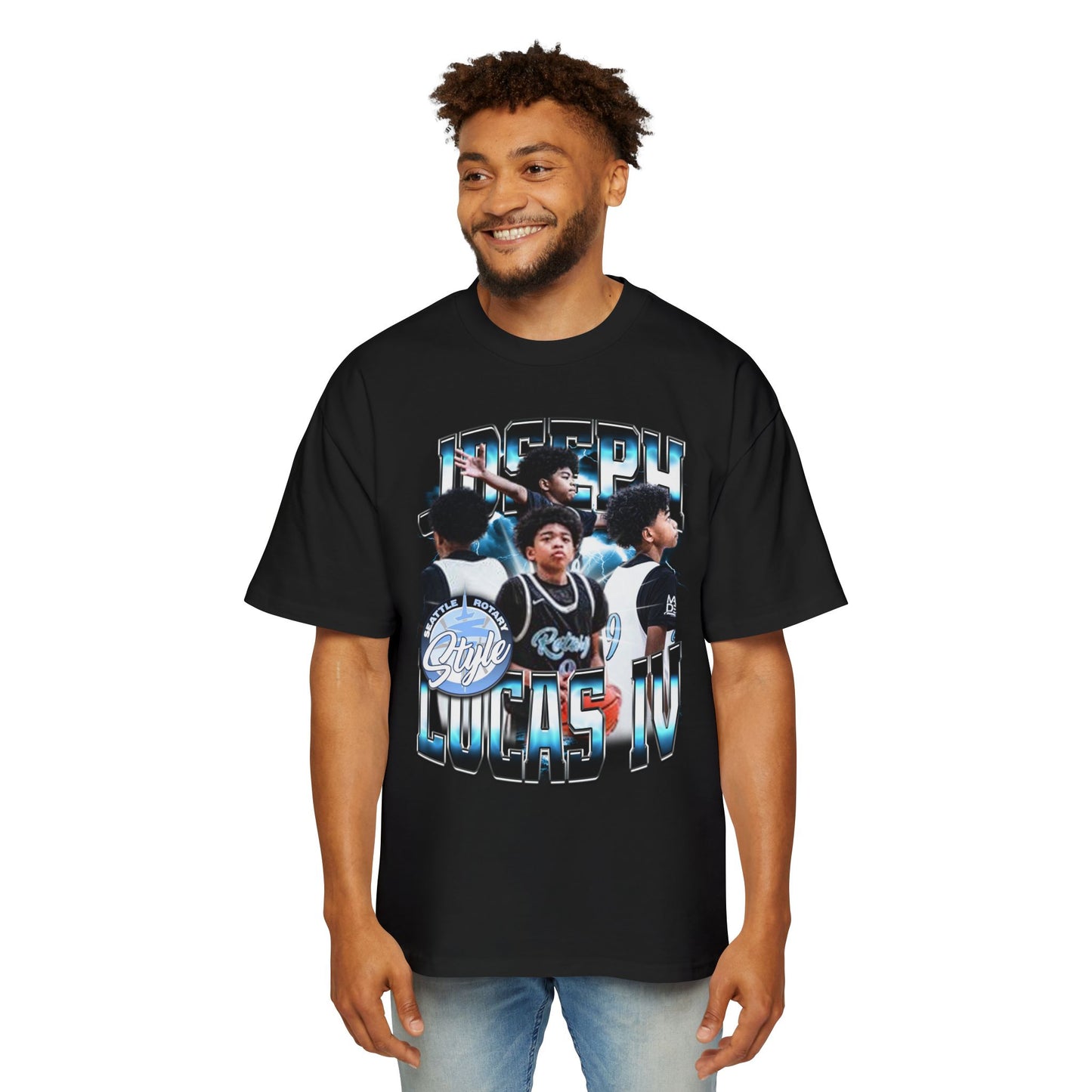 Joseph Lucas Iv Oversized Tee