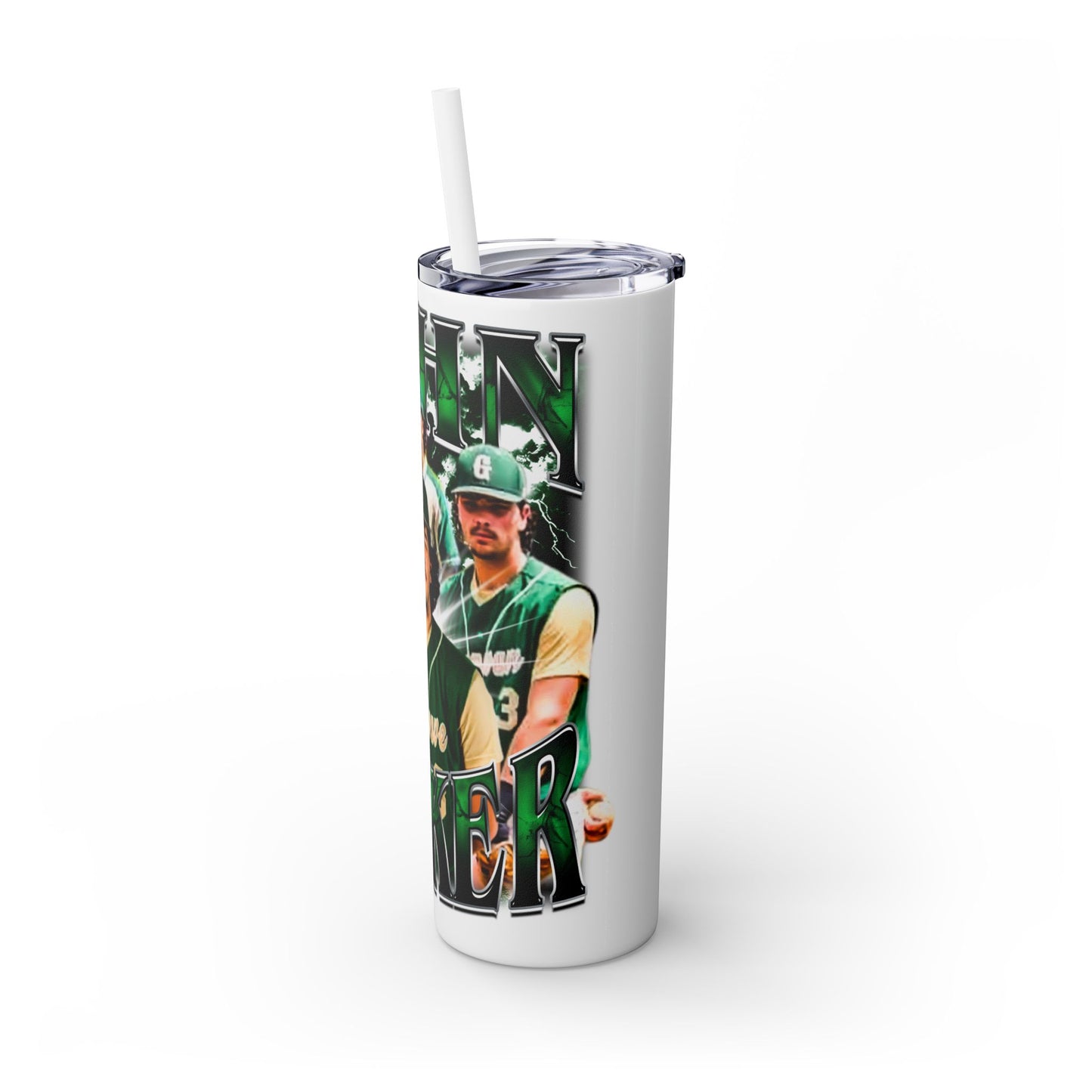 John Parker Stainless Steal Tumbler