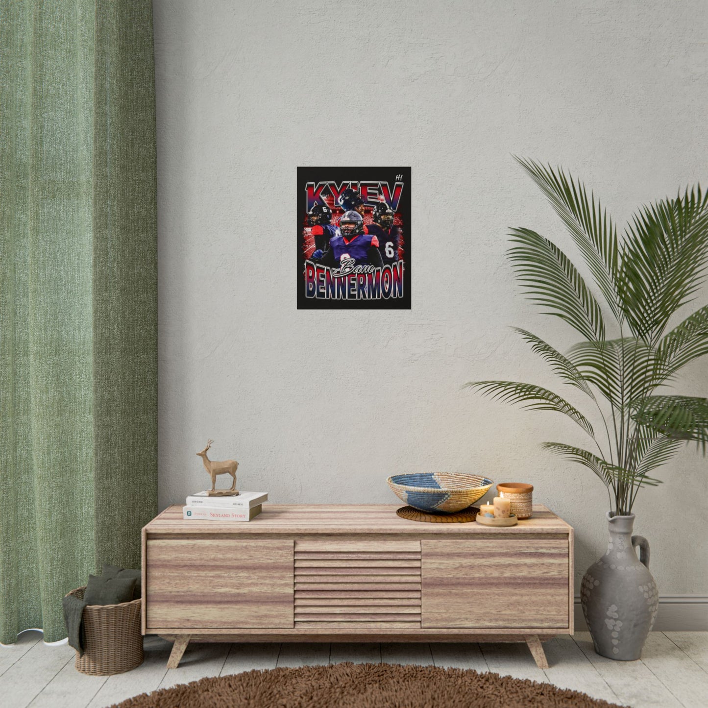 Kyiev Bennermon Poster