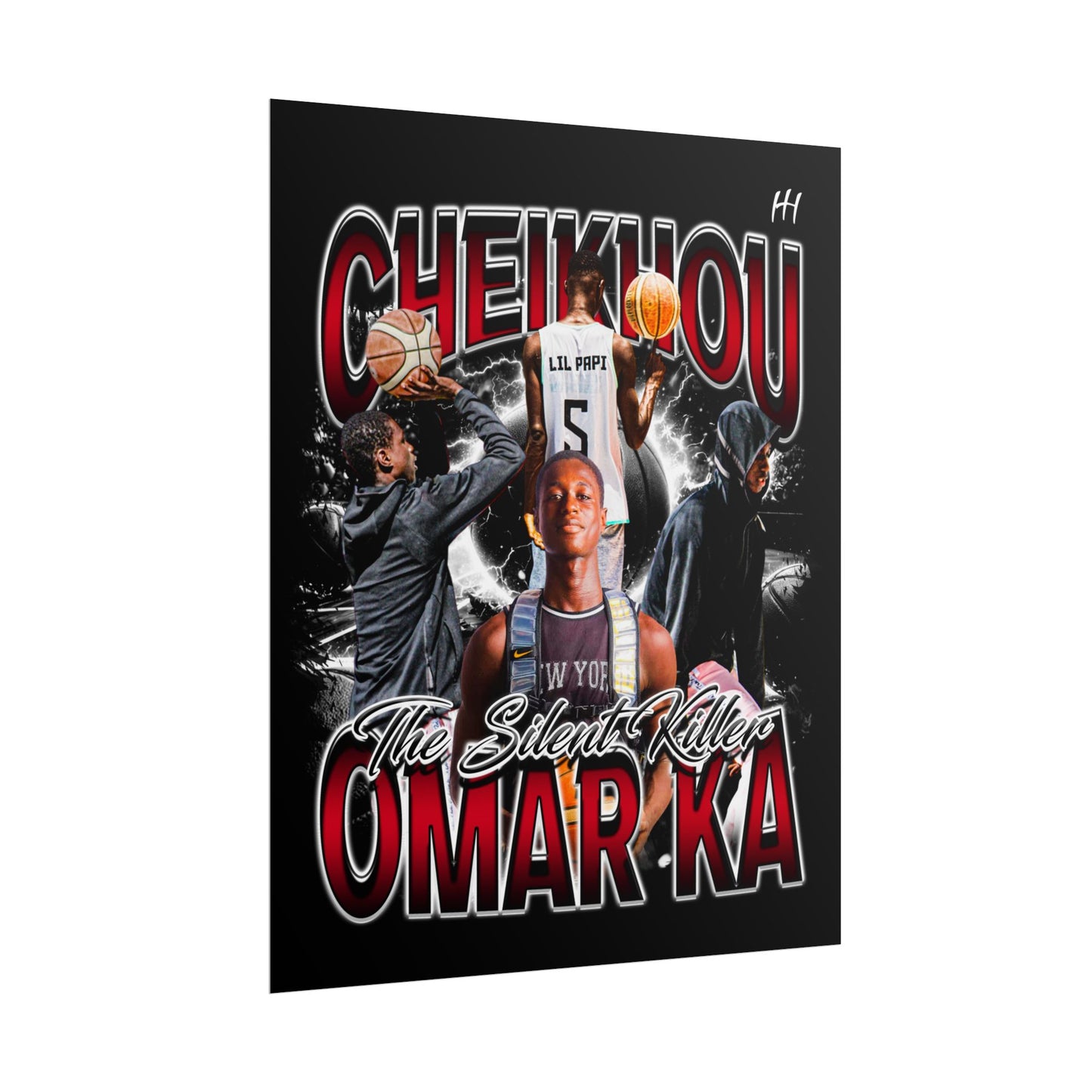 Cheikhou Omar Ka Poster