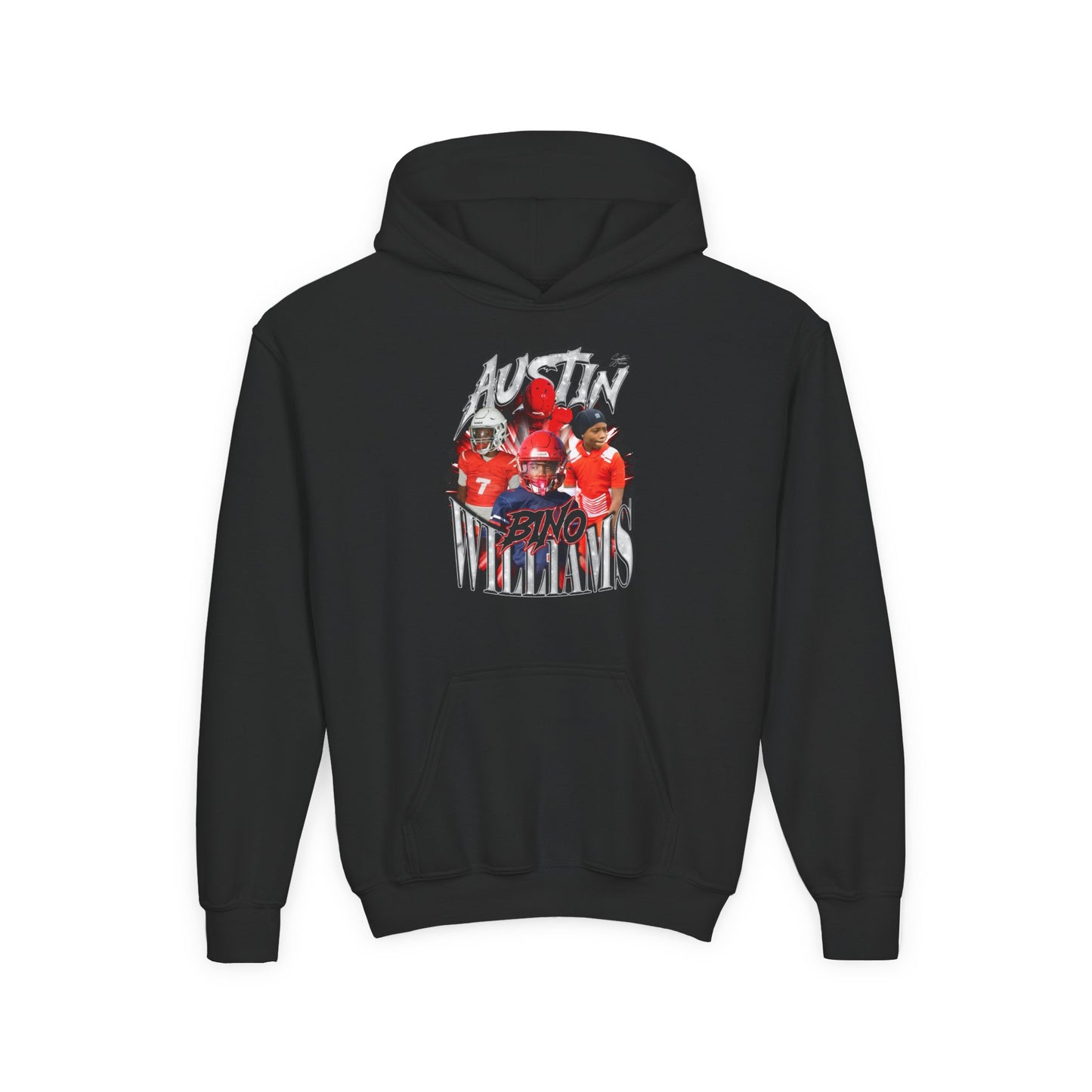 Austin Williams Youth Hoodie