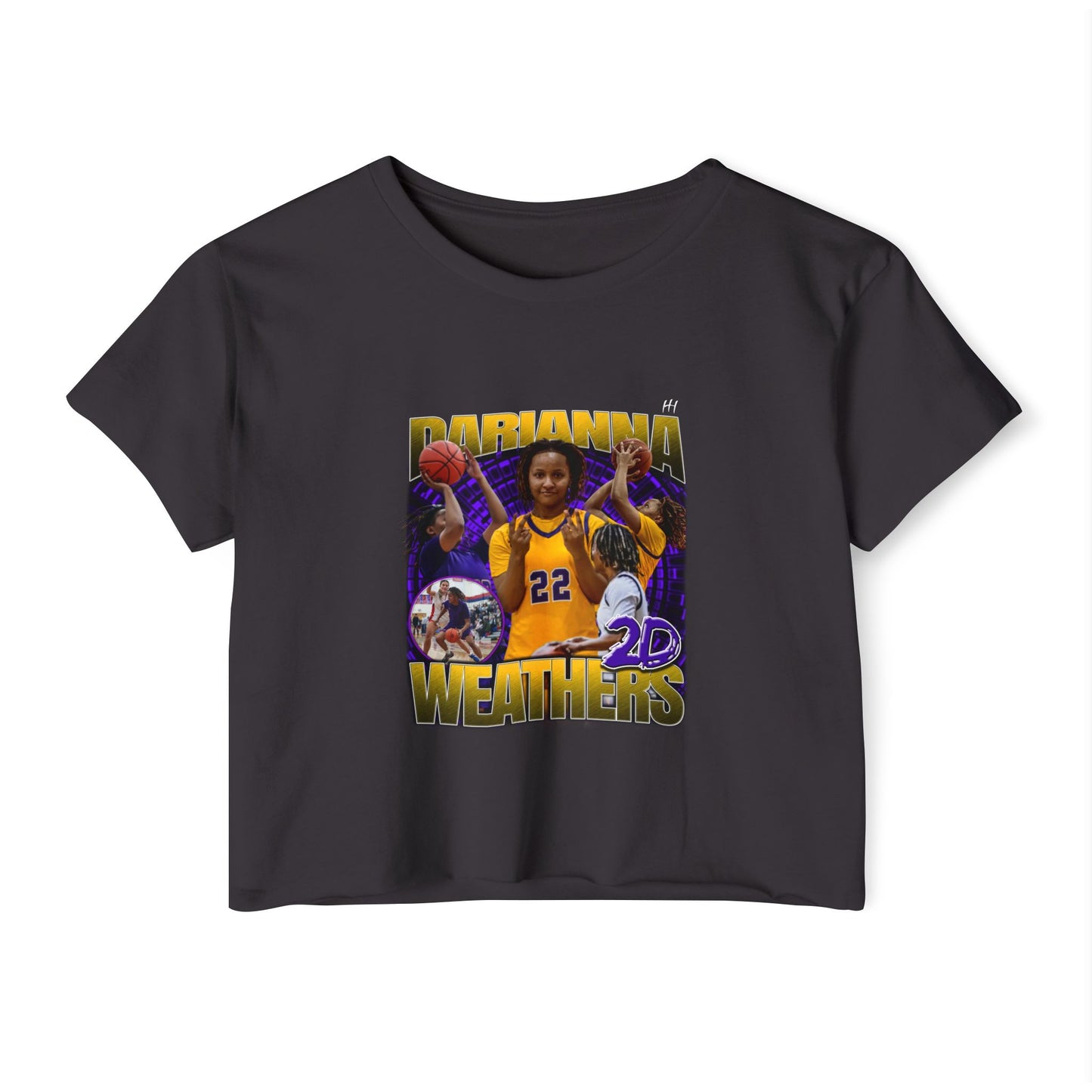 Darianna Weathers Crop Top