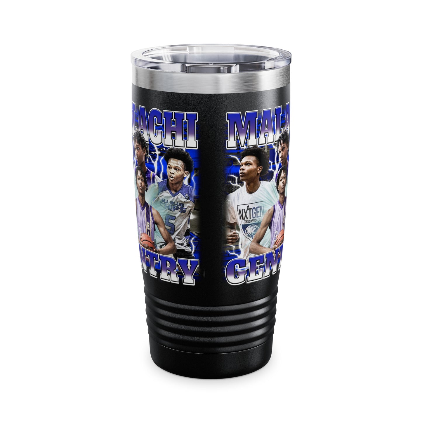 Malachi Gentry Stainless Steal Tumbler