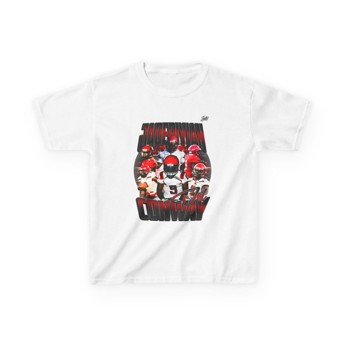 Jaderiyian Conway Youth Heavy Cotton Tee